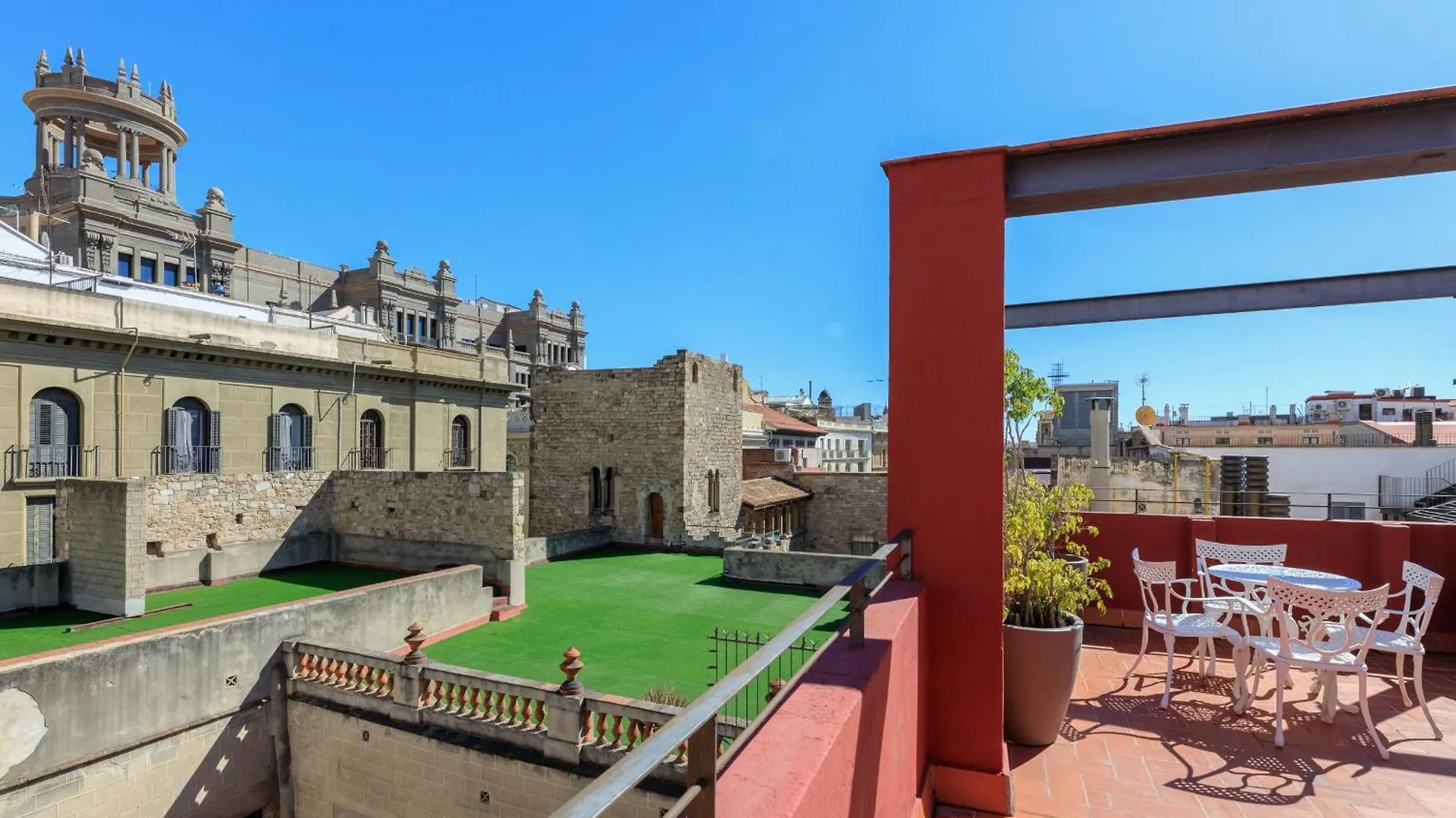 ****  Hotel Gótico Barcelona Spanyolország