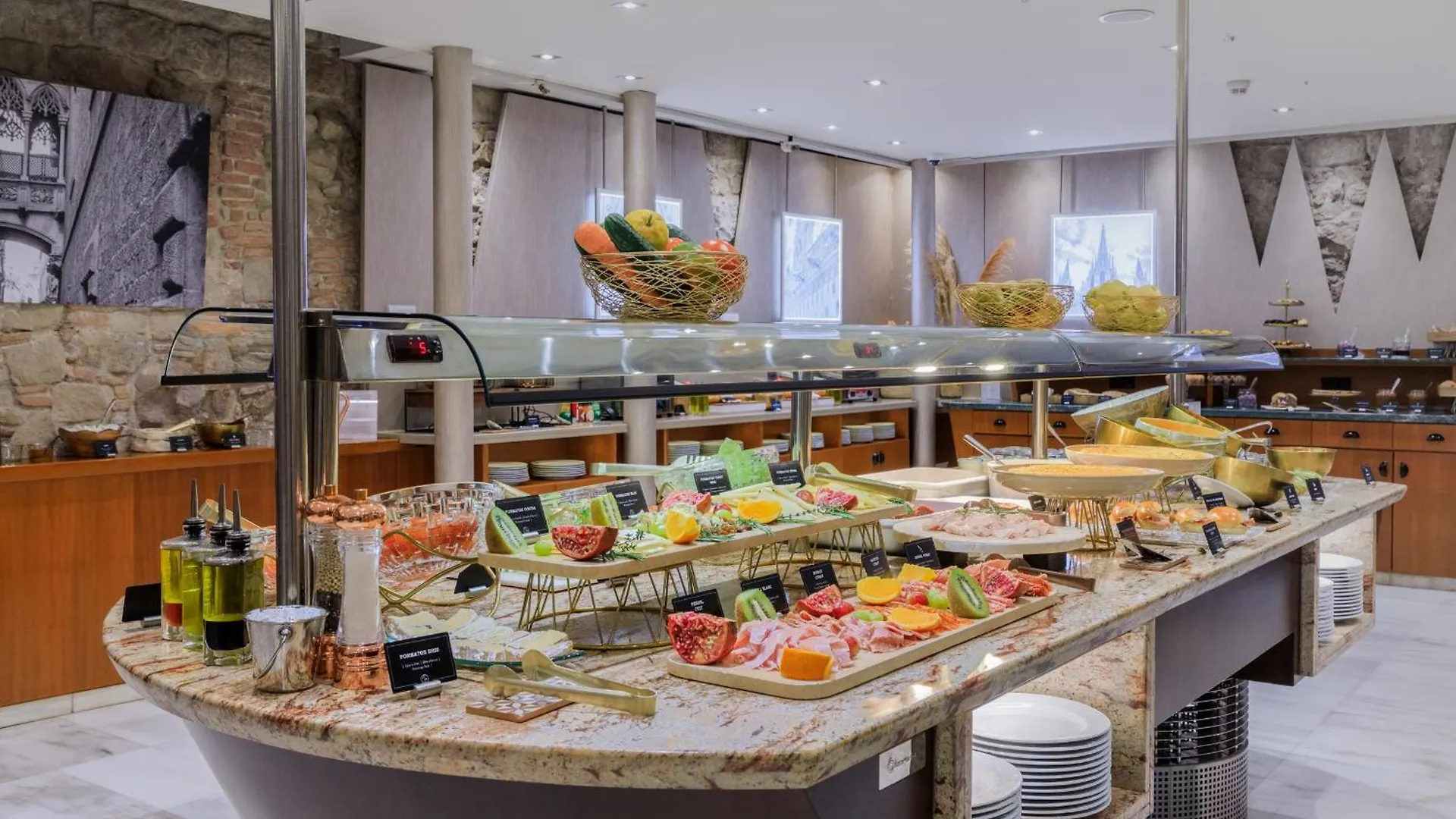 ****  Hotel Gótico Barcelona Spanyolország