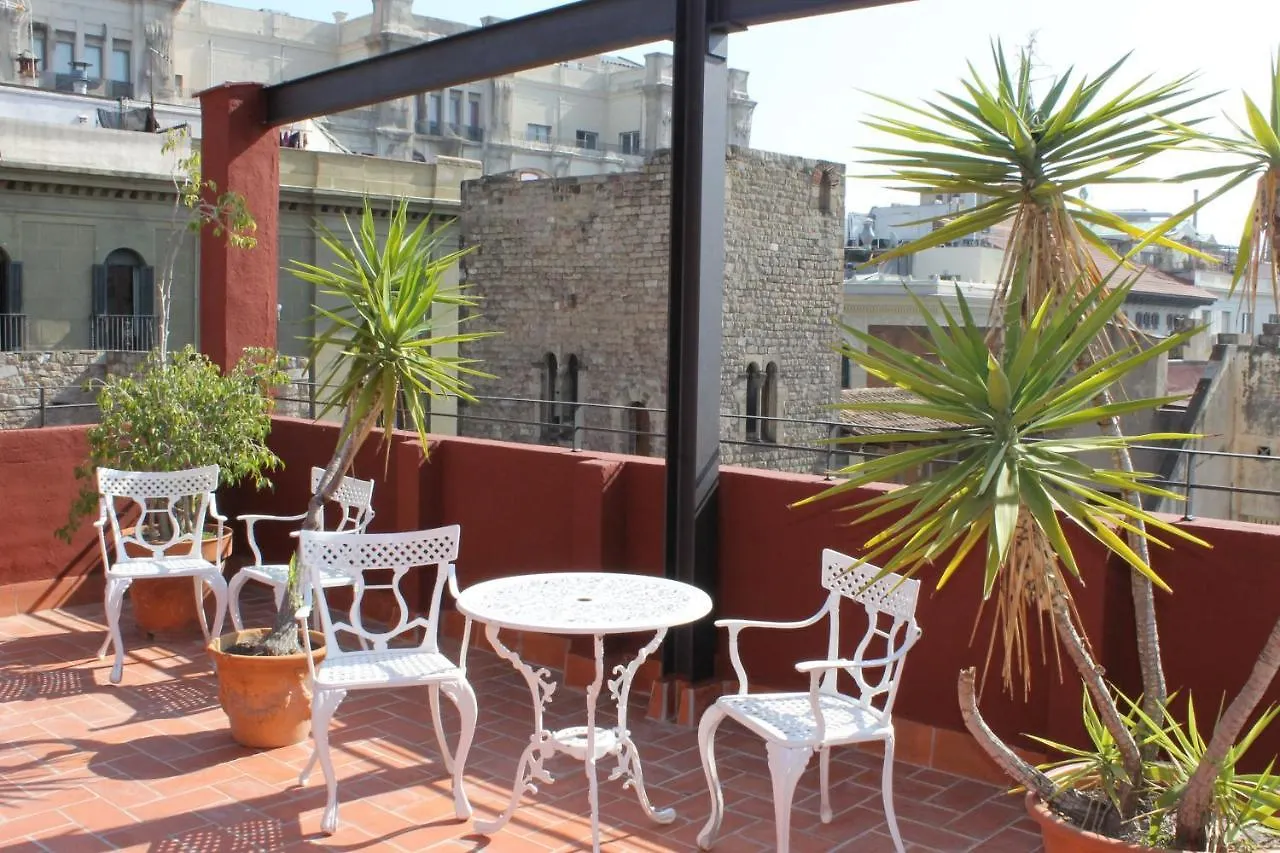 Hotel Gótico Barcelona Spanyolország