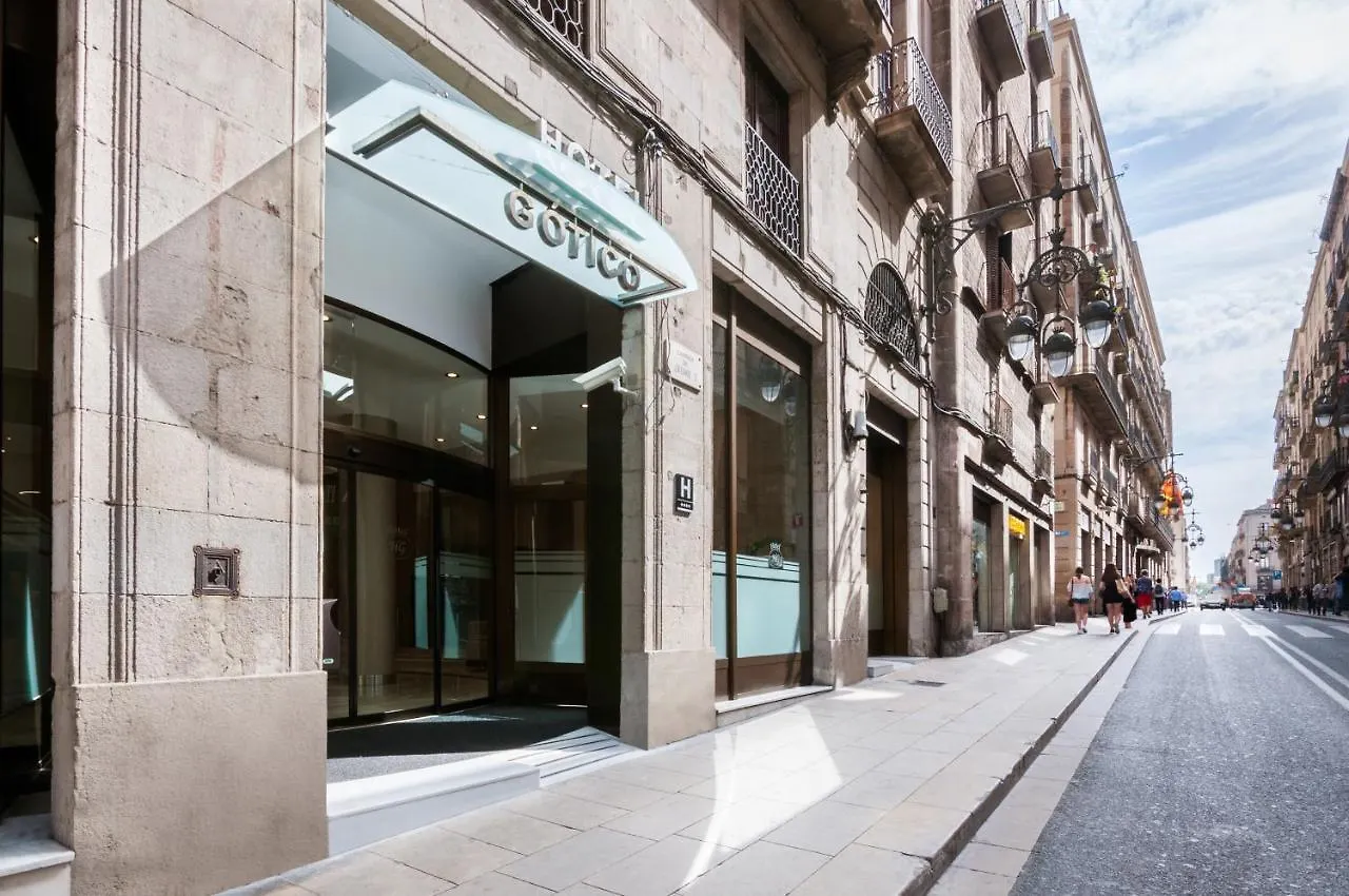 Hotel Gótico Barcelona