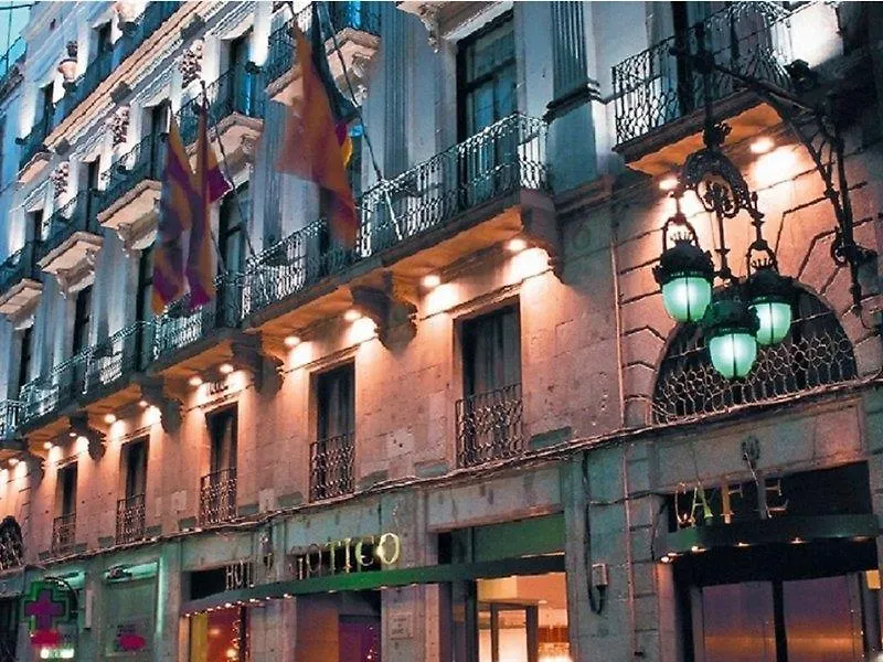 Hotel Gótico Barcelona Spanyolország