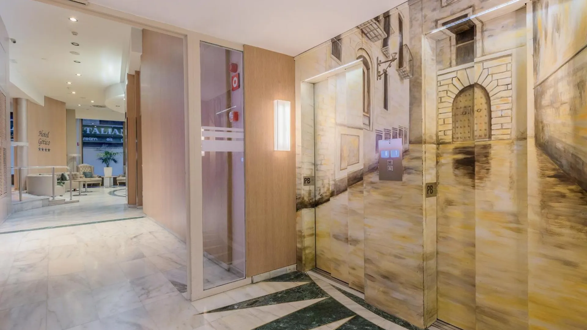 Hotel Gótico Barcelona Spanyolország